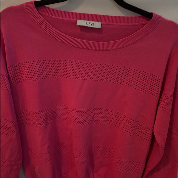 Tuzzi Magenta Sweater - Picture 2 of 2